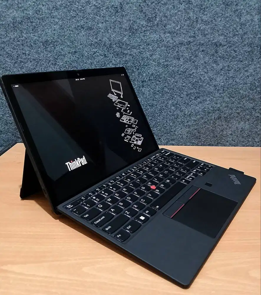 Thinkpad X12 Detachable 2 in 1 | i5-1140G7 | 16/256GB | FHD IPS Tablet