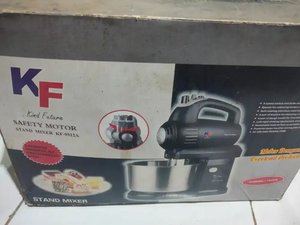Jal stand mixer