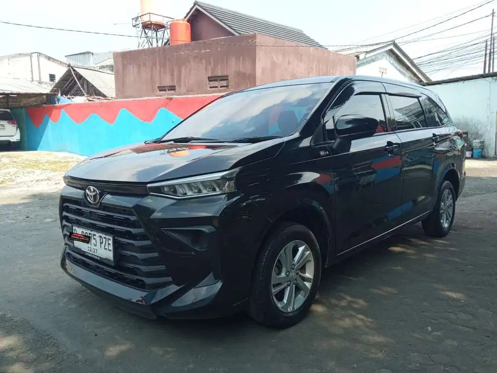 Dp 25 juta. Toyota Avanza E 2022 MT