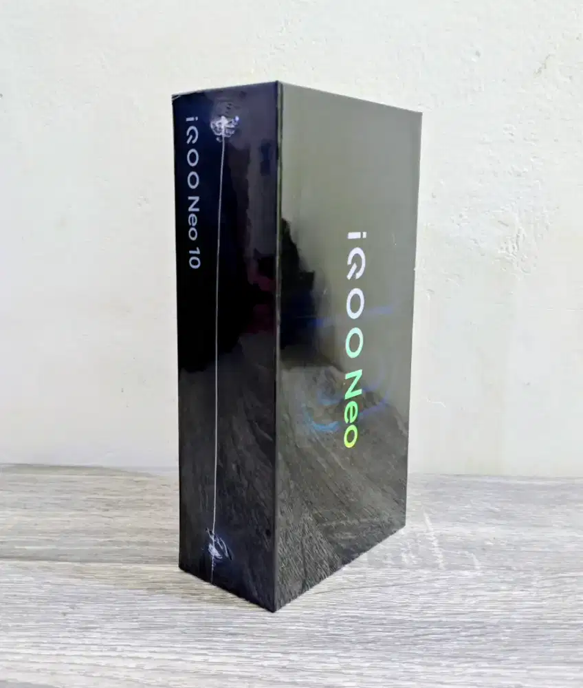 IQOO Neo 10 Ram 8/256 BNIB Baru Segel Pabrik