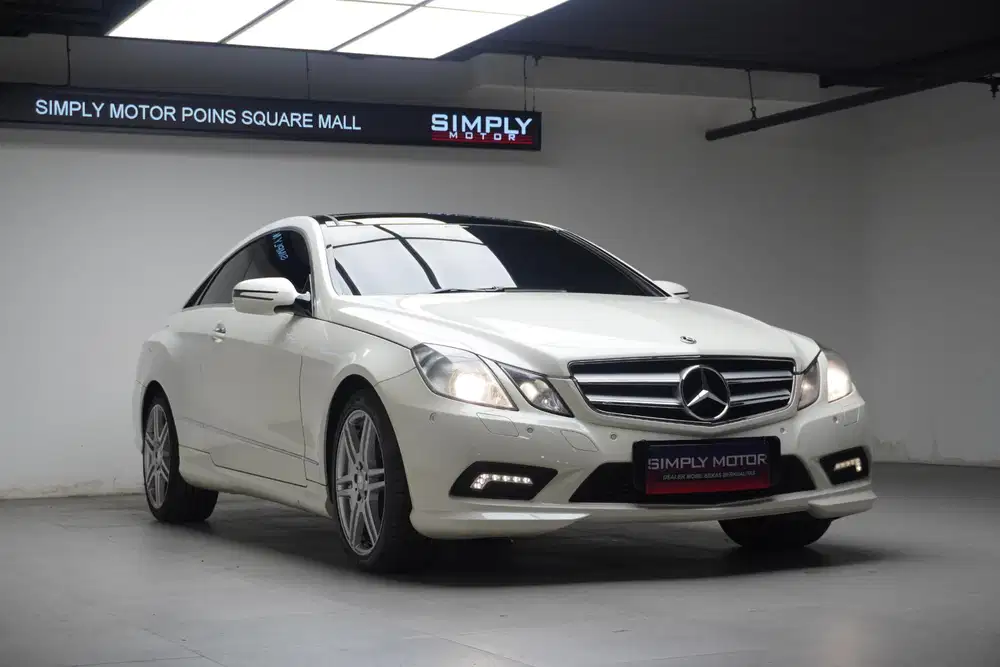 [RARE LOW KM] MERCEDES-BENZ E350 COUPE  3.5 AT 7G Tronic Tahun 2010