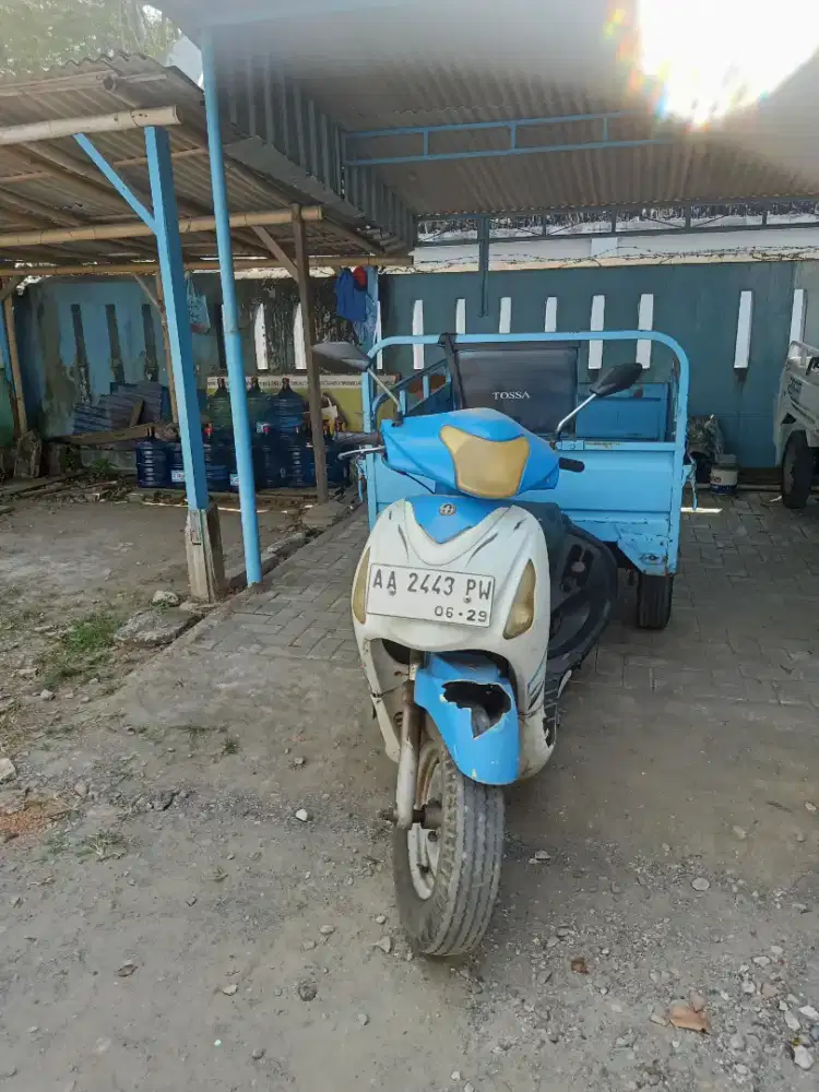 Dijual Tossa pico