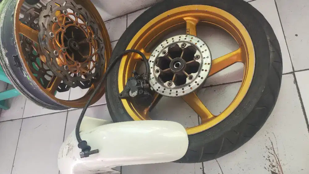 PAKET VELG NINJA RR NEW 3 DISCK