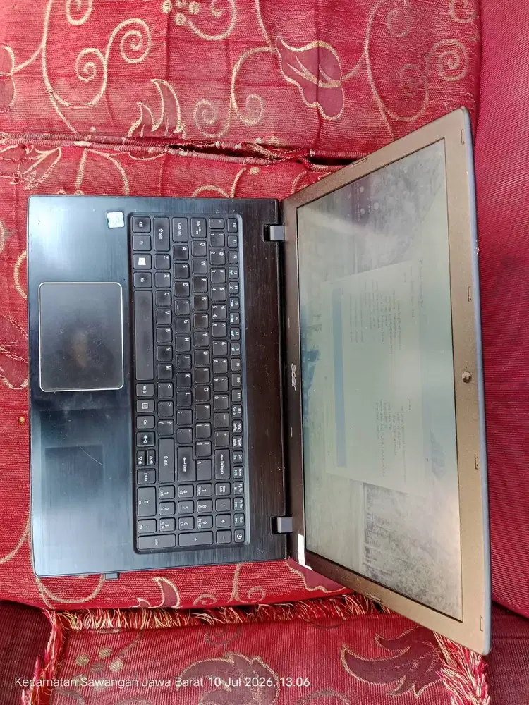 laptop acer ram 8 sudah ssd