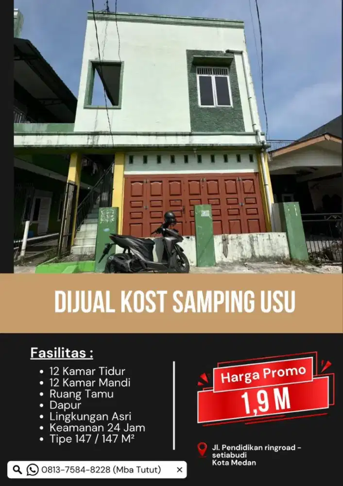 3 MENIT KE USU, 12 PINTU BISA AKSES MOBIL