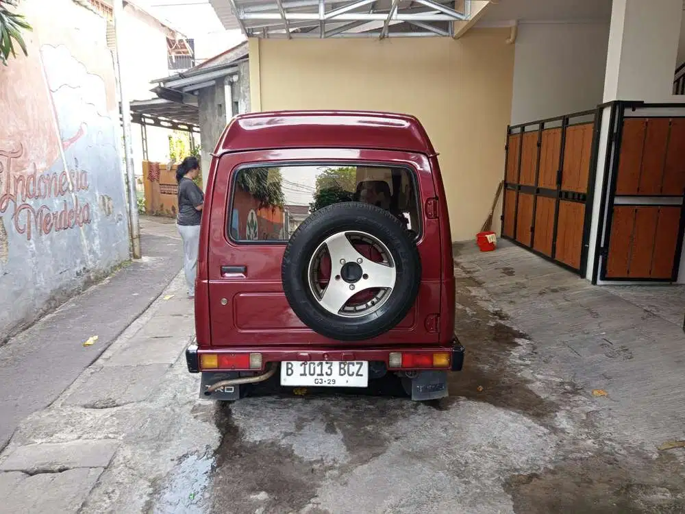Suzuki Katana 1996 Bensin