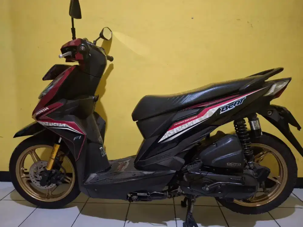 Honda beat Eco 2017 istimewa