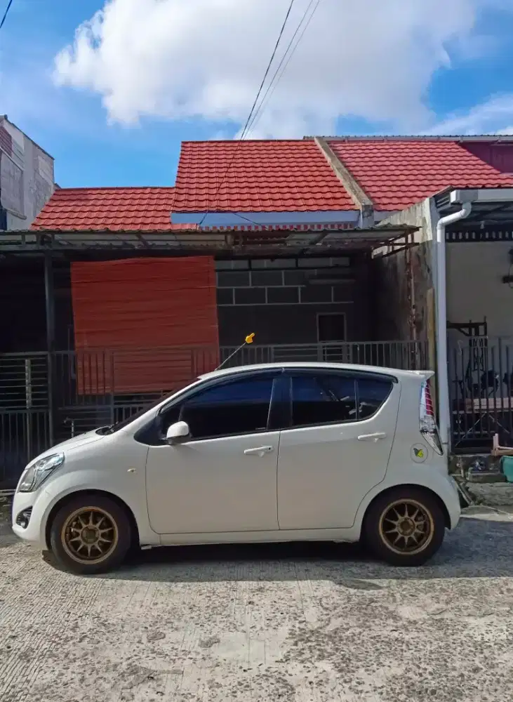 Suzuki Splash 2014 Manual Gen 2 Facelift