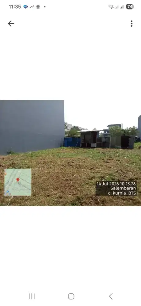 DIJUAL MURAH TANAH KAVLING NGAK PERLU BGN