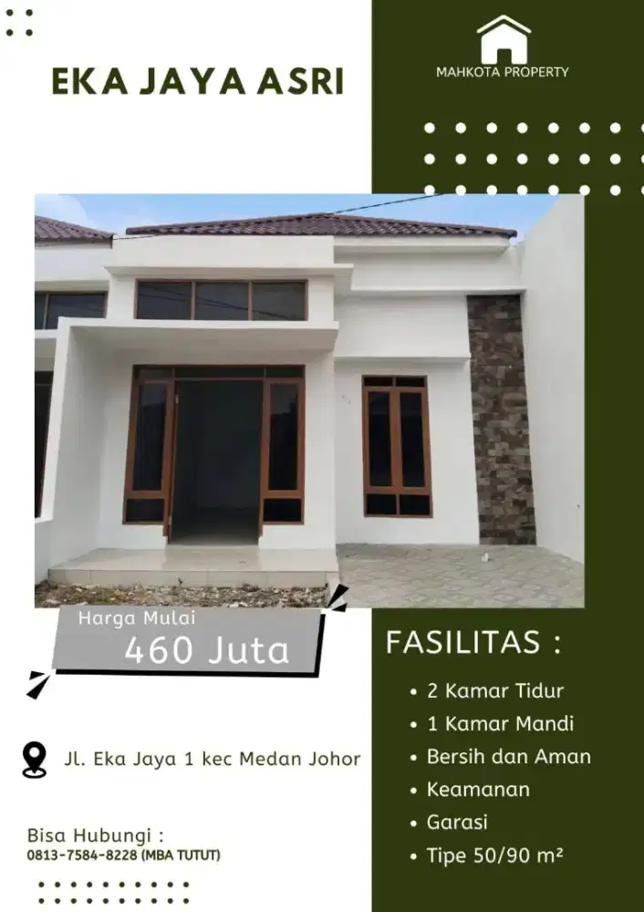 EKA JAYA JOHOR DOUBLE DINDING MODEL MINIMALIS