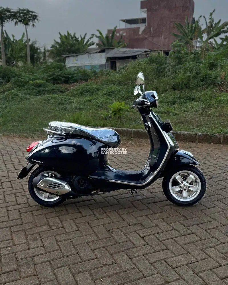 VESPA PRIMAVERA 150 3V 2014 BERGARANSI