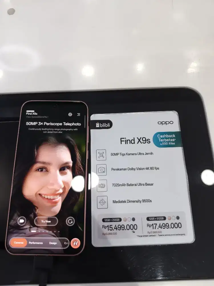 OPPO FIND X9s 256GB&512GB