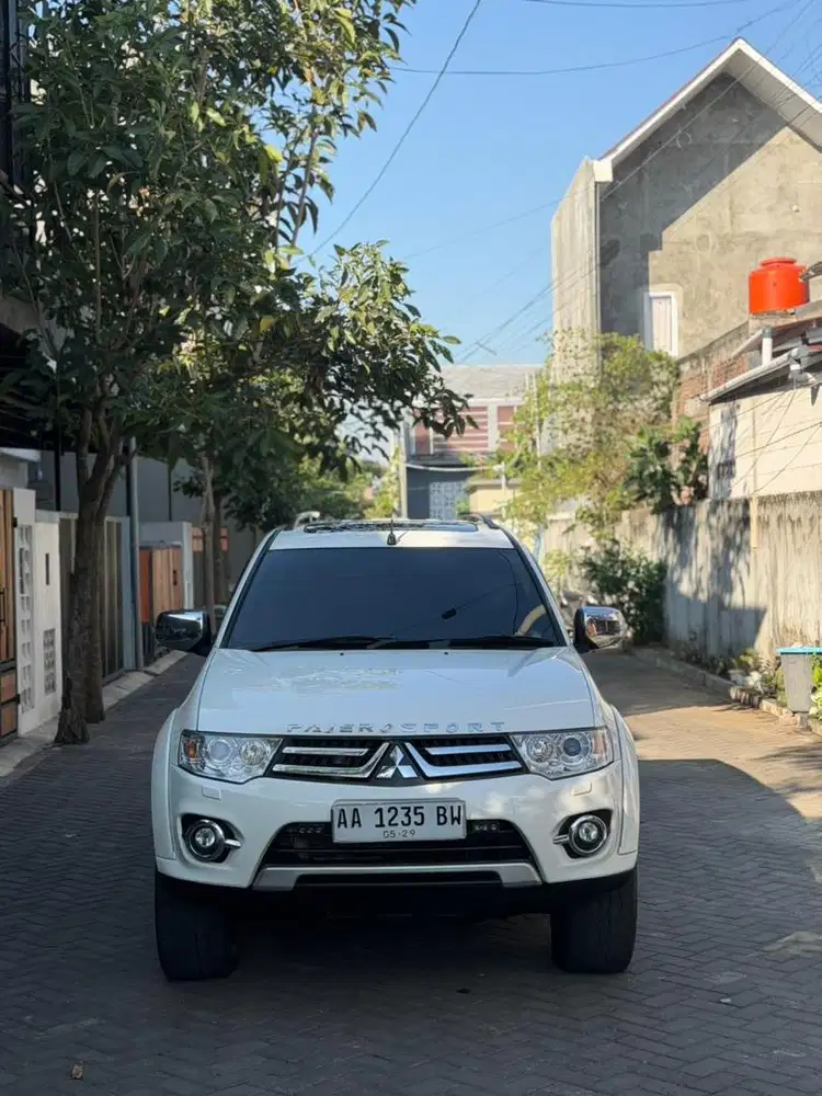 PAJERO SPORT DAKAR VGT DIESEL MATIC 2014