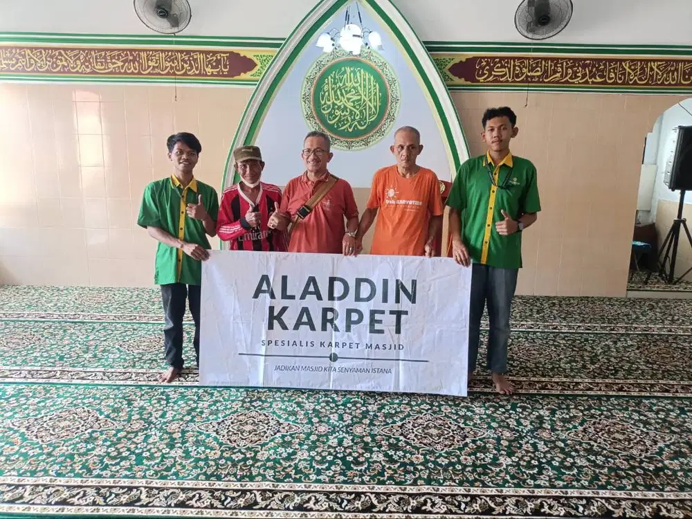 Jual karpet motif