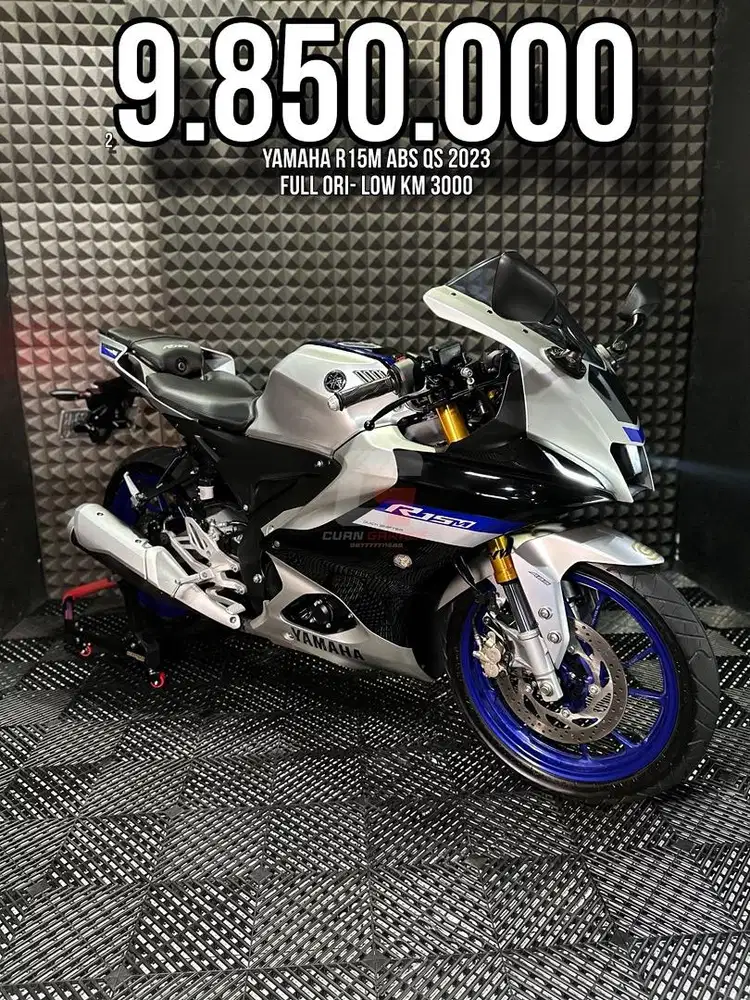 R15M OR R 15 M ABS QS 2023 LOW KM 3XXX FULL ORIGINAL SUPERB UNIT