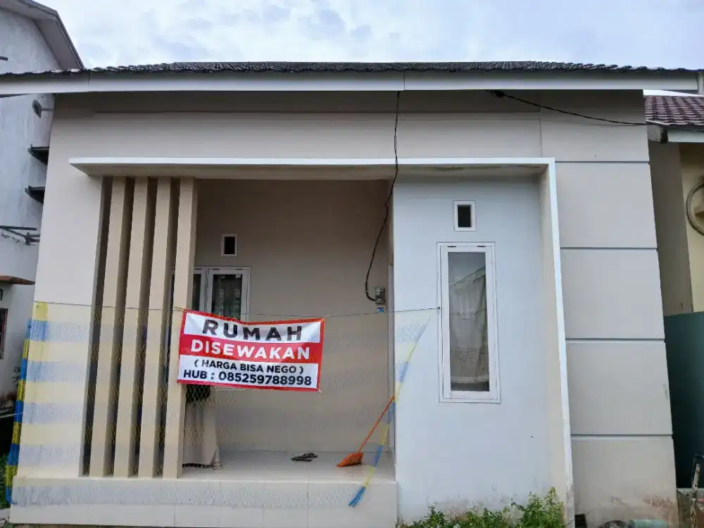 Disewakan/dikontrakan Rumah tipe 54,Jl.Perdagangan,Banjarmasin