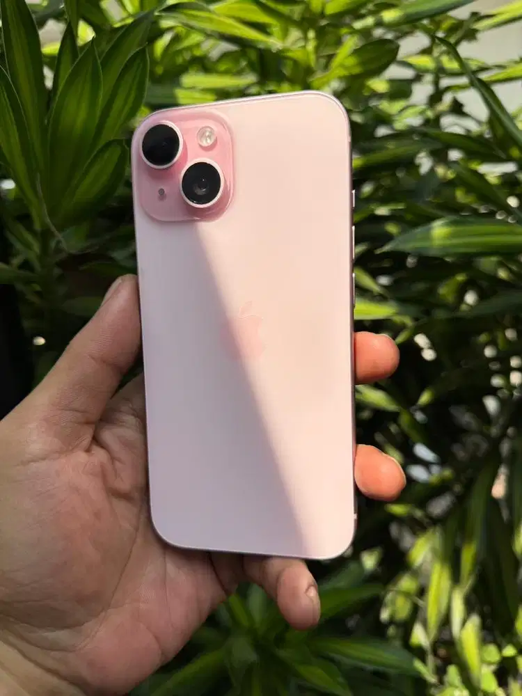 Iphone 15 128gb ibox garansi Nov2026