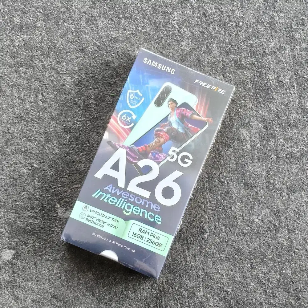 Samsung Galaxy A26 5G Ram 8/256GB || Bisa Kredit Dp mulai 0