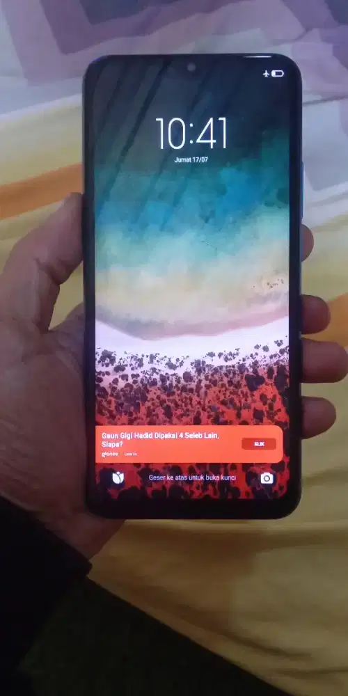 Xiaomi redmi 9 ram 3/32 batang minus