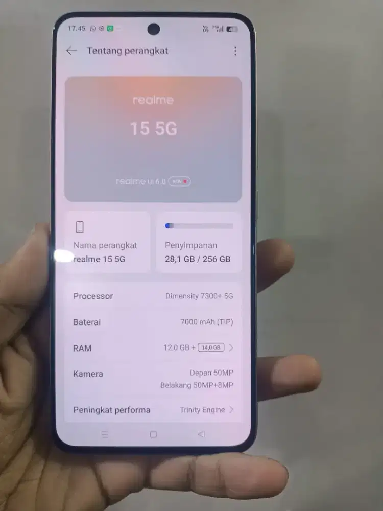 Realme 15 5G 12/256GB