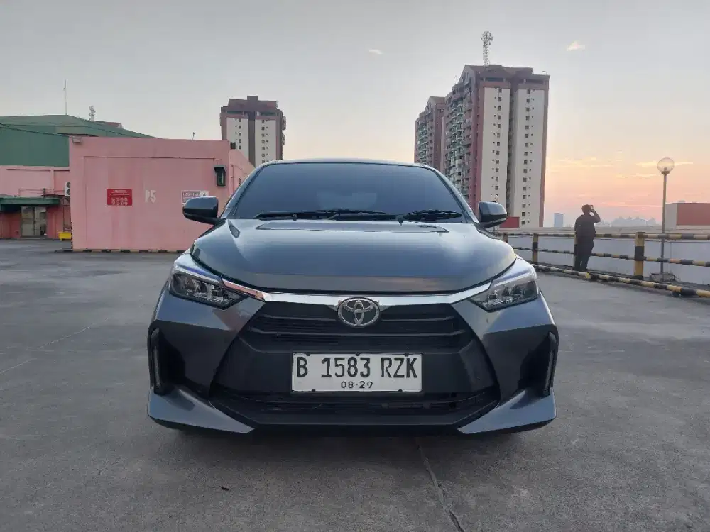 Toyota Agya 1.2 G AT CVT 2024