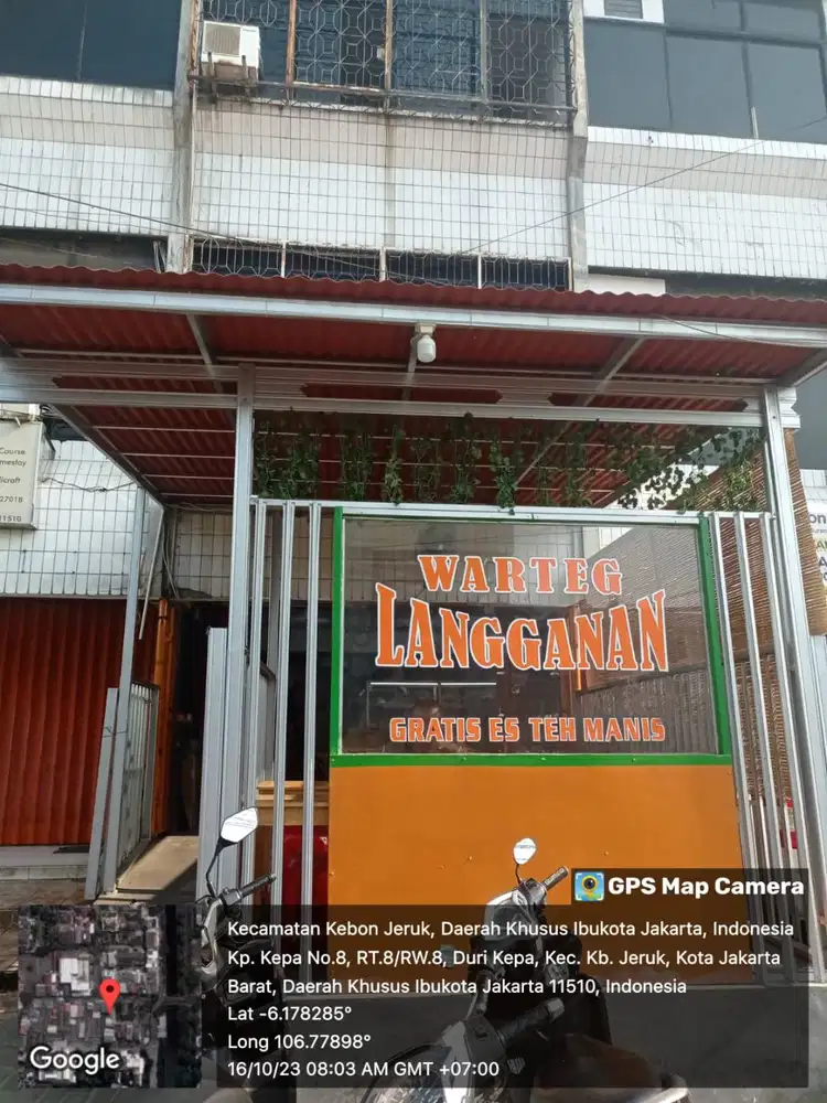 OVER KONTRAK WARTEG SIAP LANJUT USAHA – LOKASI STRATEGIS, BANGUNAN 4 L