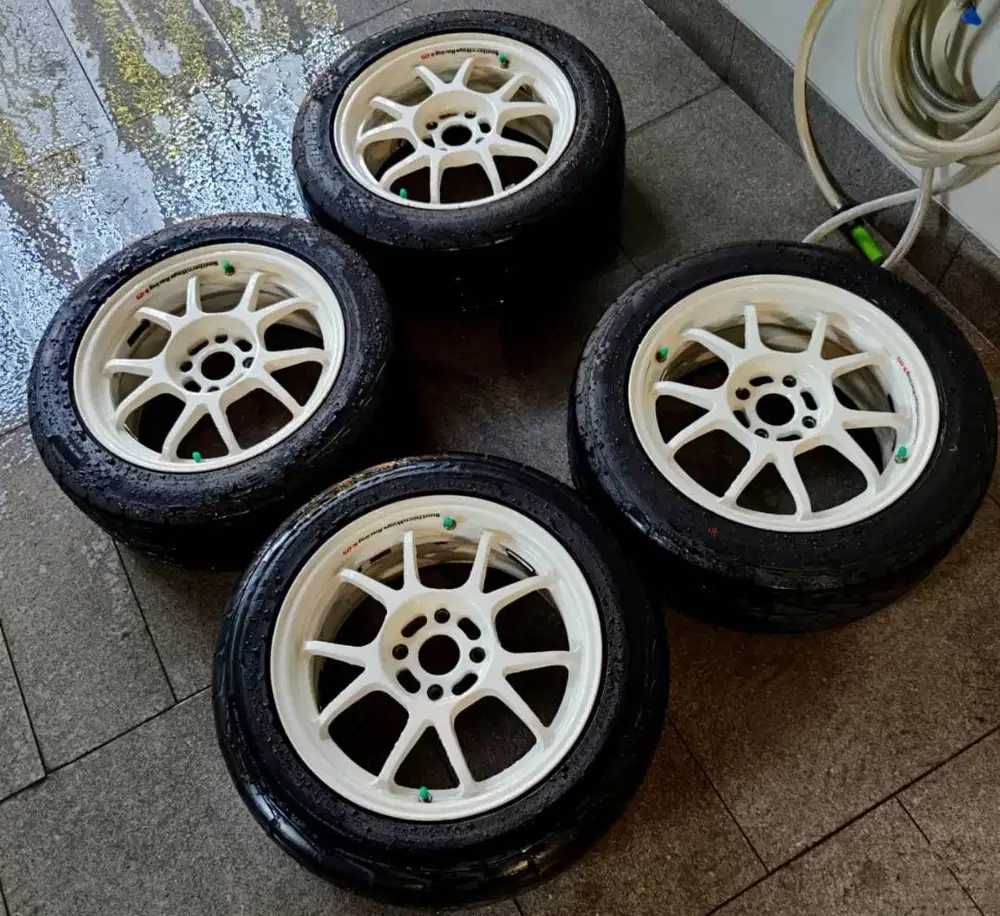 Tan Ei Sya TWS S-05 VELG JDM FORGED 4x100 SUPERLIGHT!
