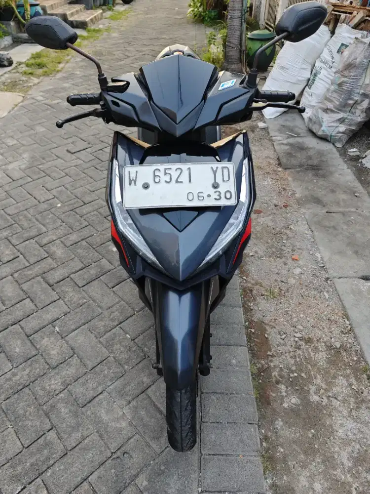 Vario 125 2015 km 51 rb plat w sda kondisi sgt bagus siap pakai