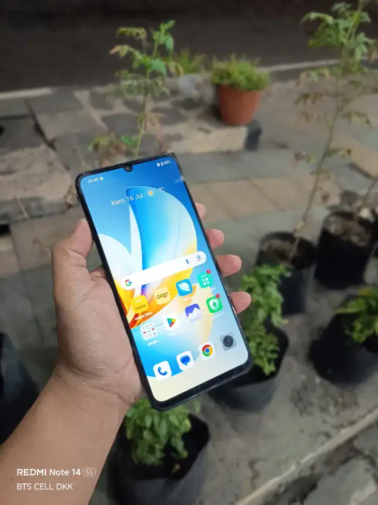 Hp realme note 70 4/64