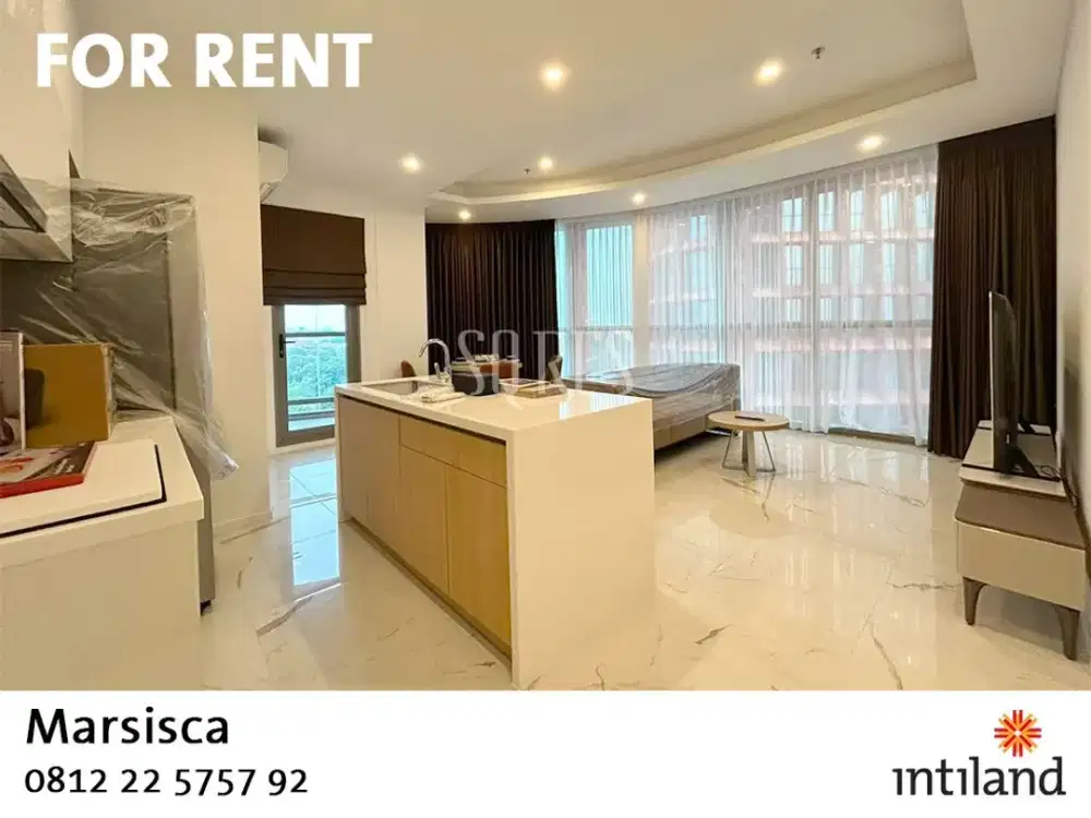 For RENT SQ Res Apartment - Fully Furnished - Dual Key - BRAND NEW