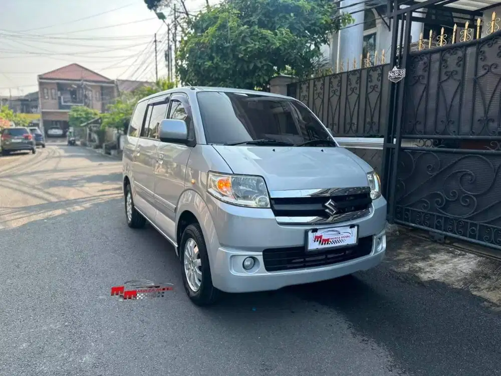 Suzuki APV GX 1.5 Manual 2013 Abu-Abu