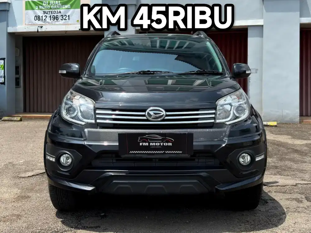 Daihatsu Terios R Adventure 2016 AT 1.5, Km 45Ribu, Pajak Panjang