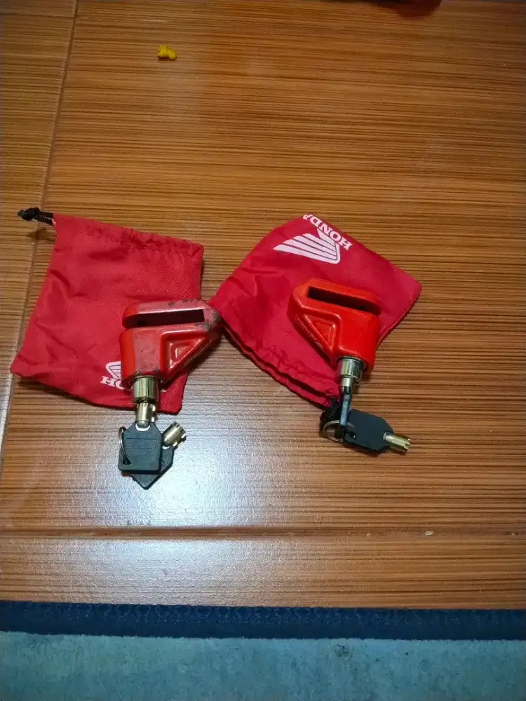 Kunci ganda honda ori