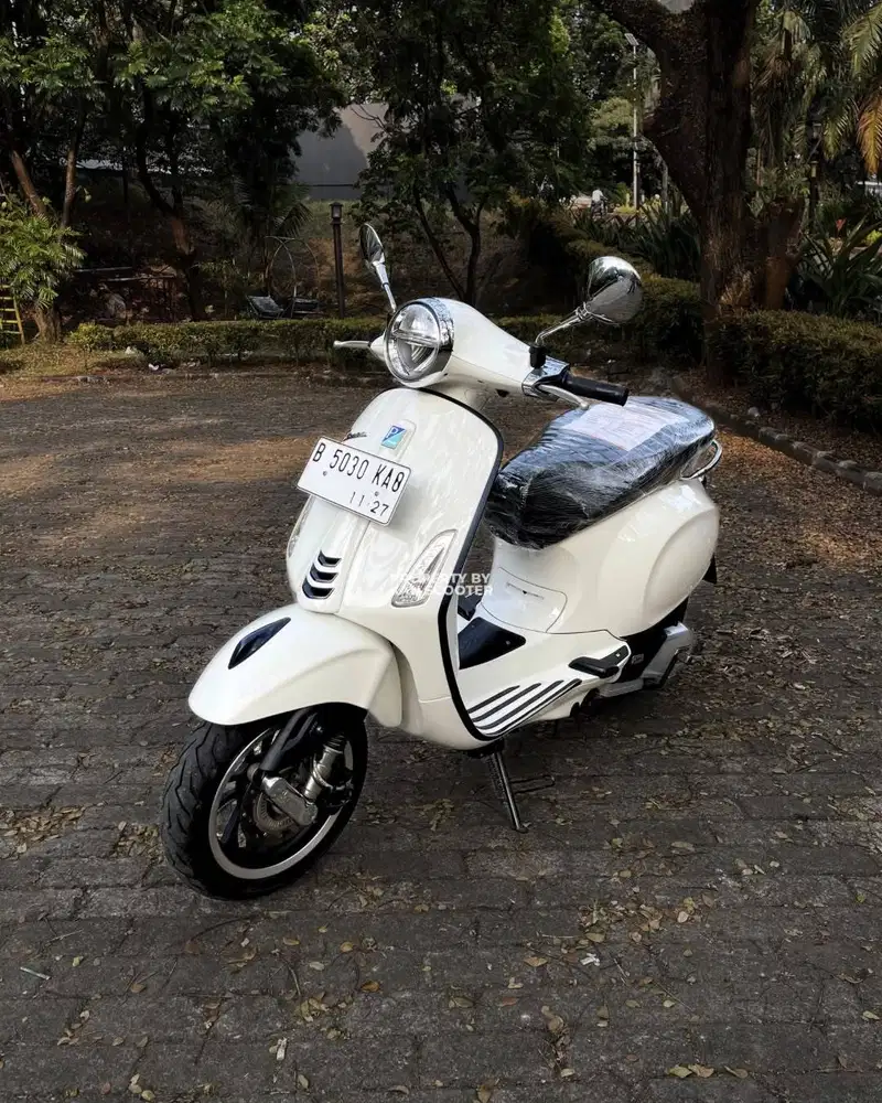 VESPA PRIMAVERA 150 iGET ABS FACELIFT 2022 BERGARANSI