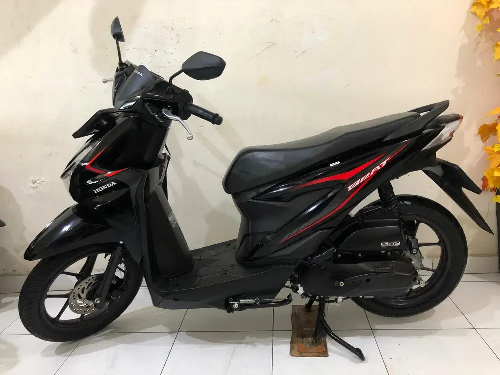 Honda Beat Th.2025 hitam!!