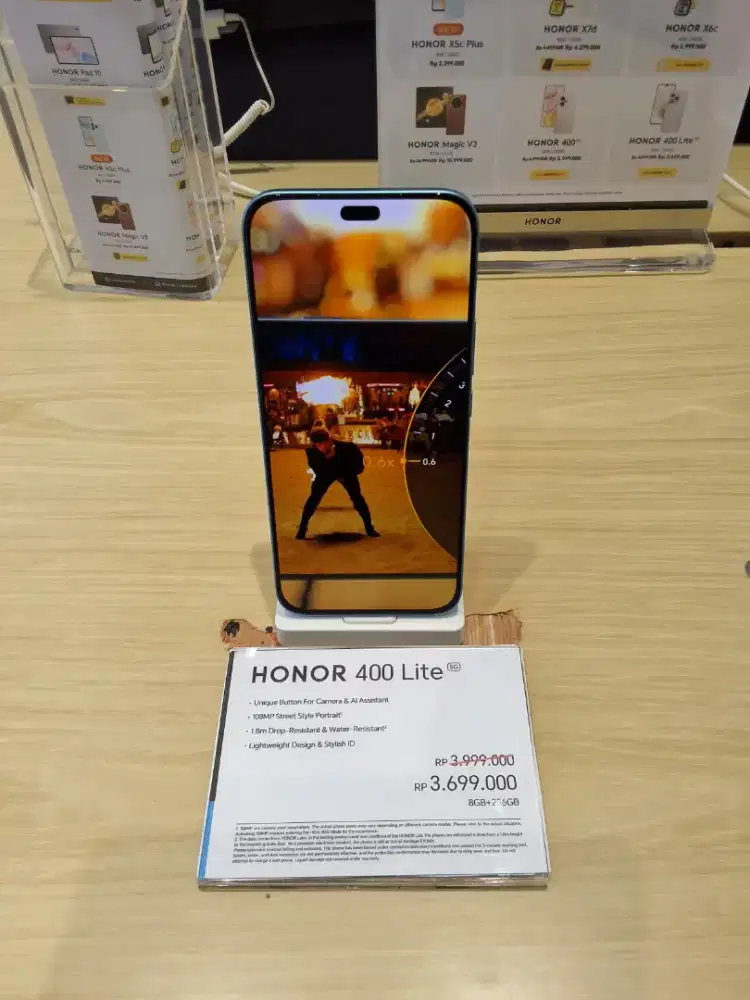 CLEARENCE SALE HONOR 400 LITE 8/256