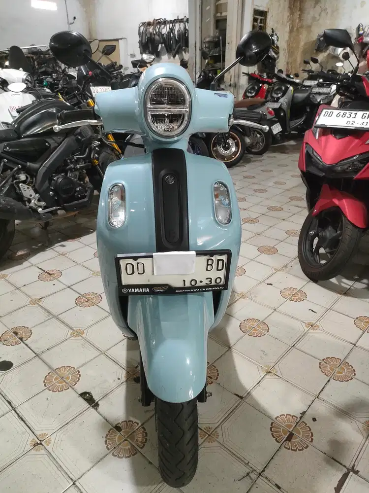 Yamaha Fazzio 125cc 2025 biru