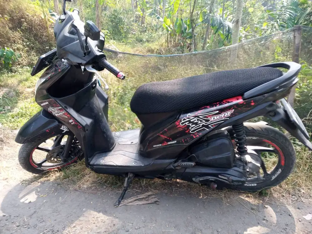 Honda Beat fi tahun 2014