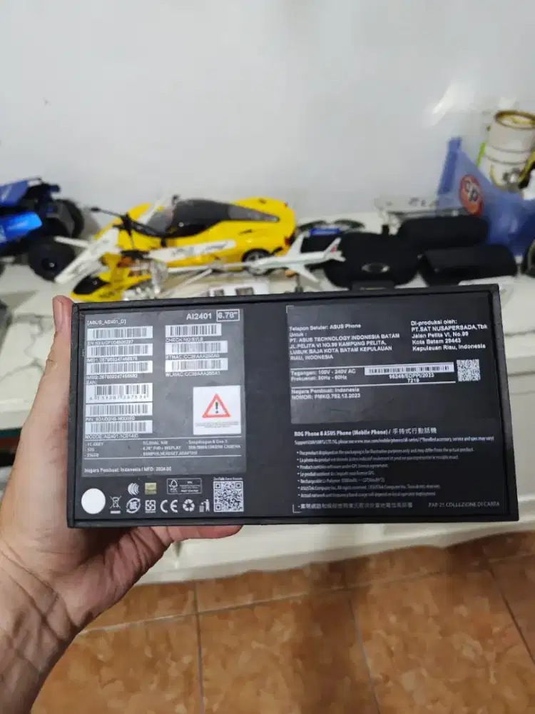 Asuss rog 8 12/256 stuck logo