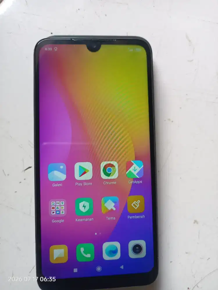 Xiaomi redmi 7 ram 3/32 hp chasan
