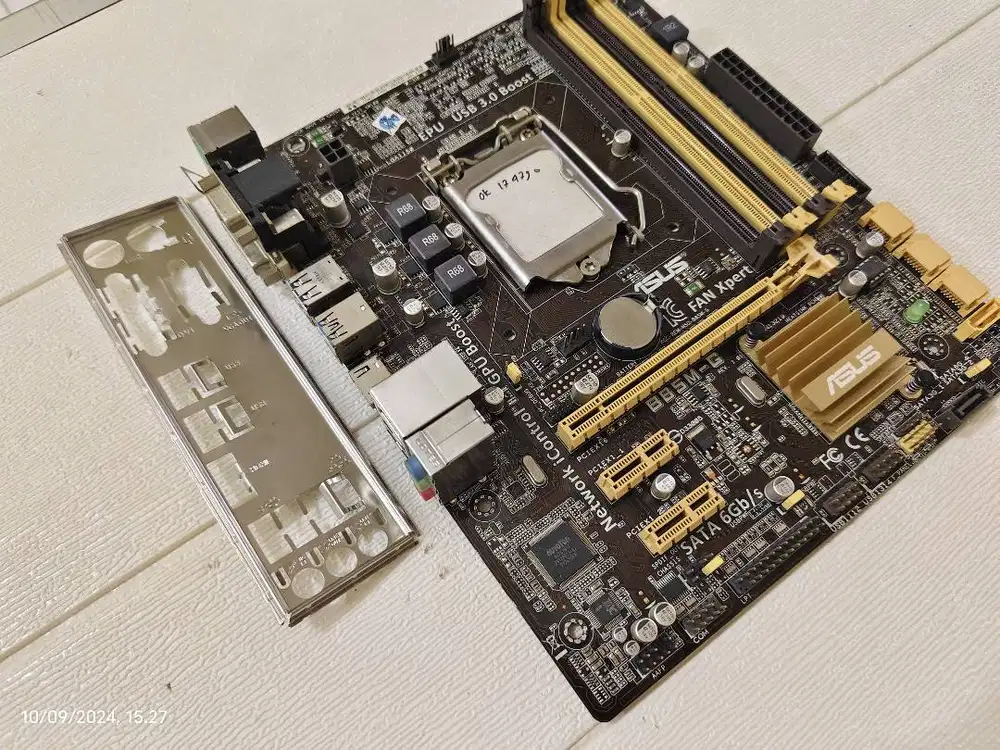 Motherboard B85 4 slot ram asus lga 1150
