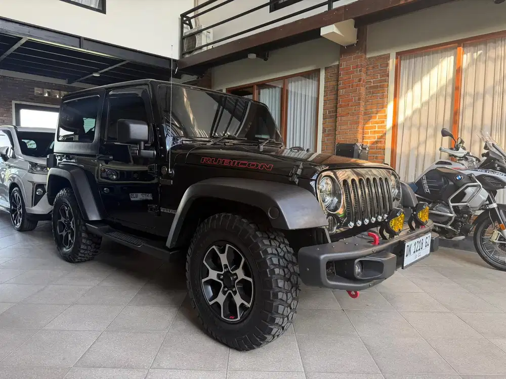 Jeep Wrangler JK Short 2013