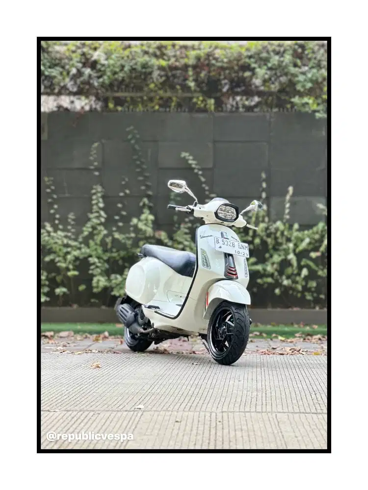 TERMURAH VESPA SPRINT S150 IGET FACELIFT NEW MODEL TAHUN 2024 WHITE