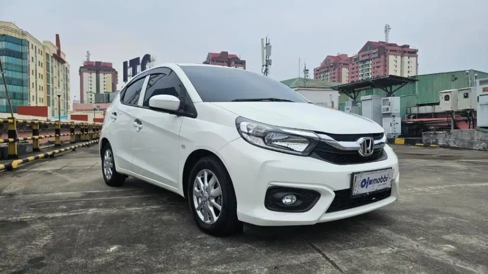KM Rendah - Honda Brio Satya 1.2 E Bensin-AT 2022