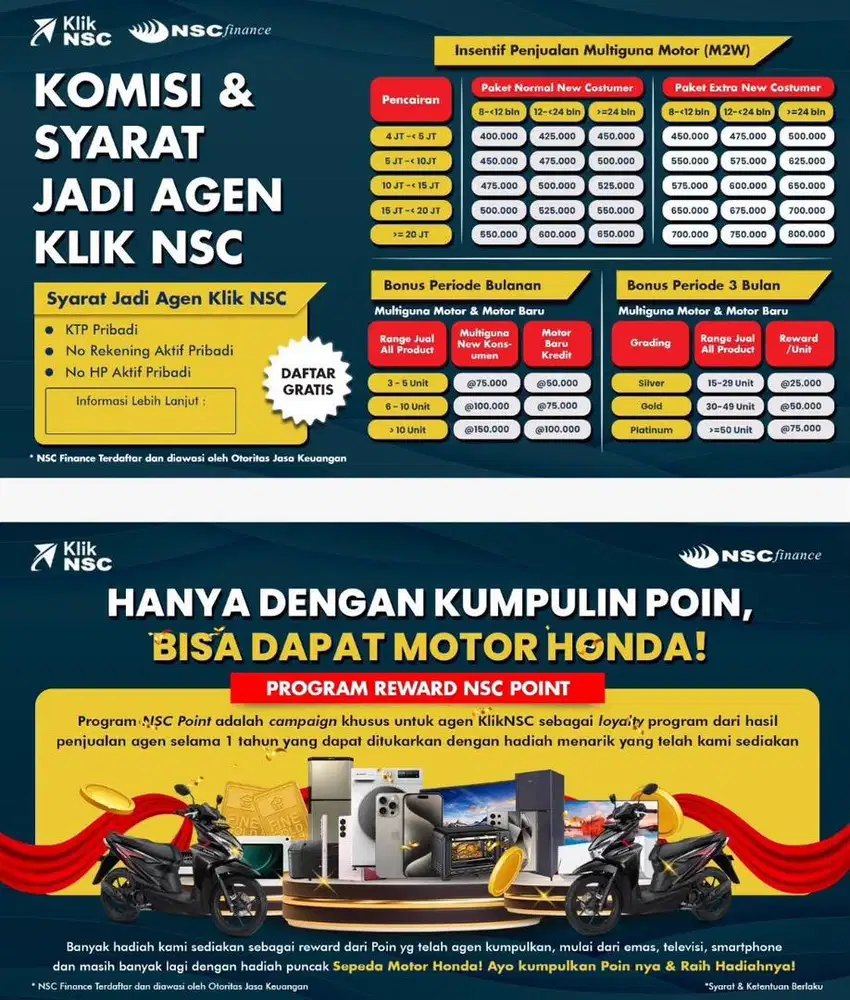 Lowongan Pekerjaan NSC Finance