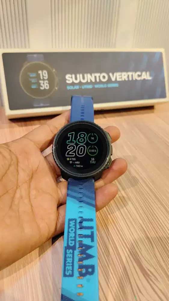Suunto vertical 1 solar UTMB