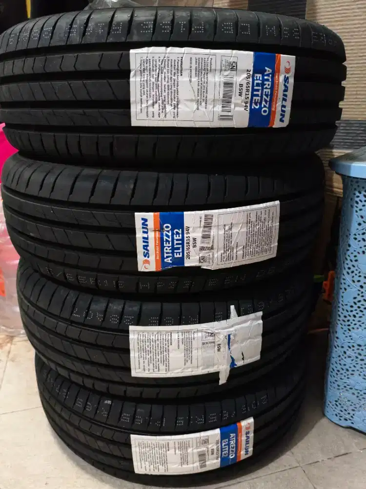 BAN BARU SAILUN ATREZZO ELITE2 205/65 R15 2026 MURAH