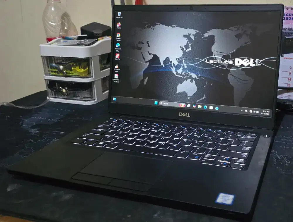 Dell Latitude 7390 13.3 Touchscreen Core i7 8th gen 16gb/512gb