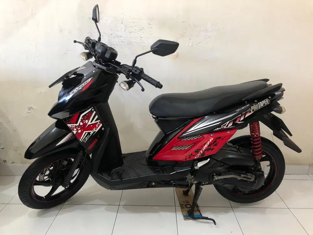 Yamaha X-ride Th.2013 hitam!!