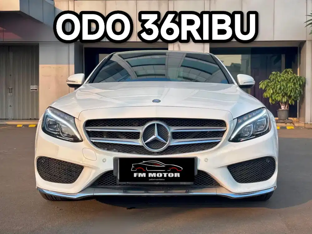 Mercy Mercedes Benz C250 AMG 2014 / 2015 AT 2.0, Odo 36Ribu